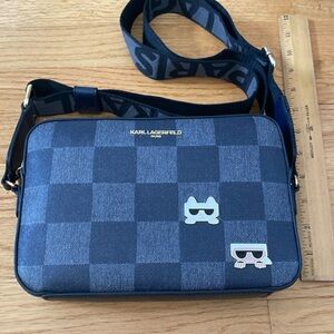 Karl Lagerfeld cross body bag